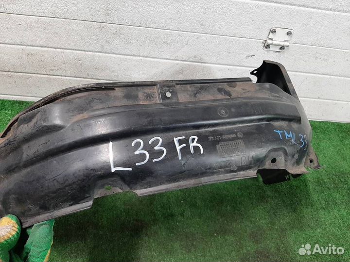 Подкрылок передний правый Suzuki Ignis 2007