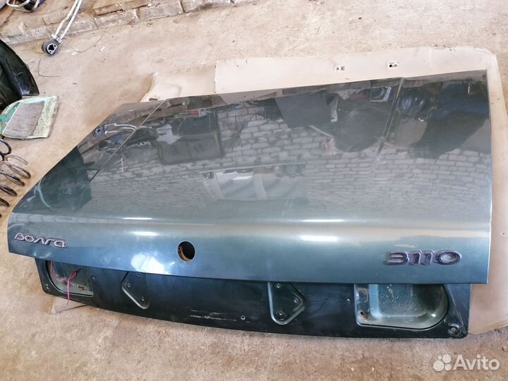 Крышка багажника газ Волга 3110