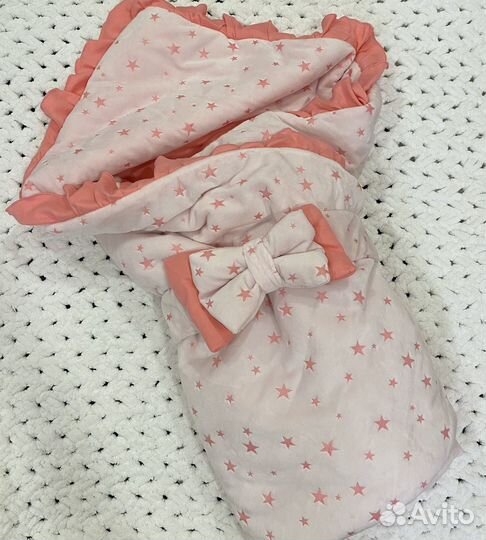 Конверт на выписку для девочки