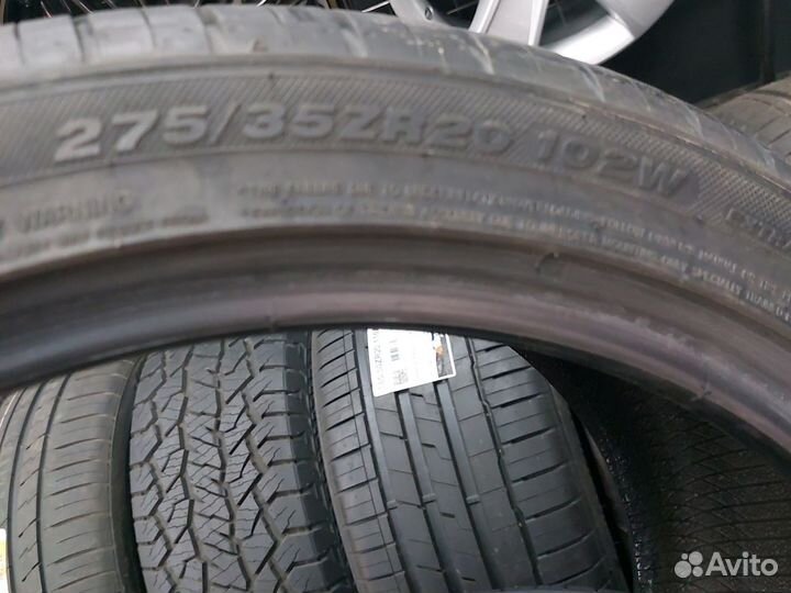 Goodride SA 37 245/40 R20 и 275/35 R20 102W