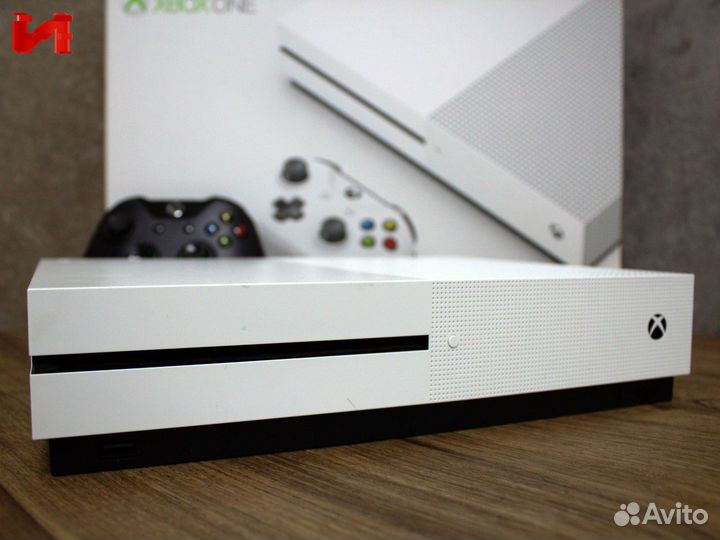 Xbox One S 500 гб Гарантия