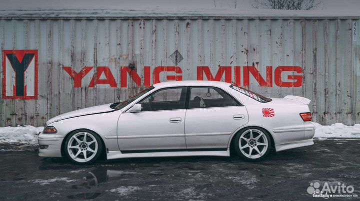 Спойлер Ducktail Toyota Mark 2 100 (x100)