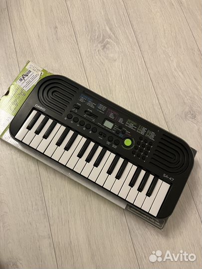 Синтезатор Casio SA 47