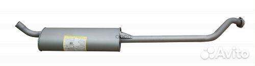 Глушитель газ 3302 next дв. Evotech Eвро 4