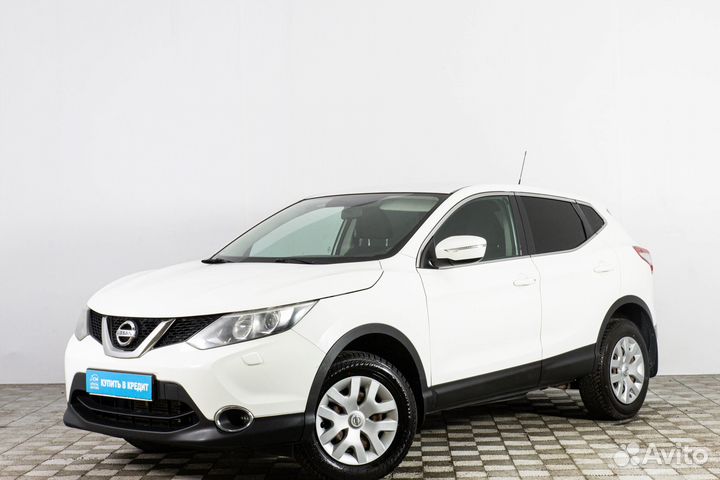 Nissan Qashqai 2.0 CVT, 2014, 137 000 км