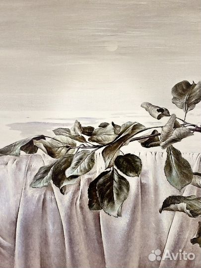 Картина постер на холсте