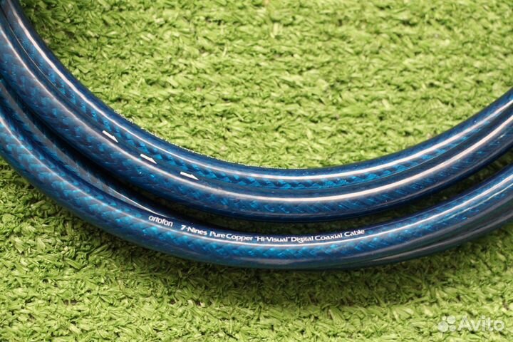 BNC-BNC Ortofon 7 Nines Coaxial 2м, Japan