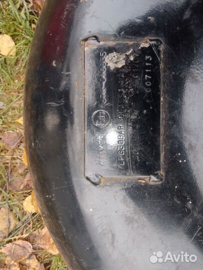 Газовый баллон под запаску
