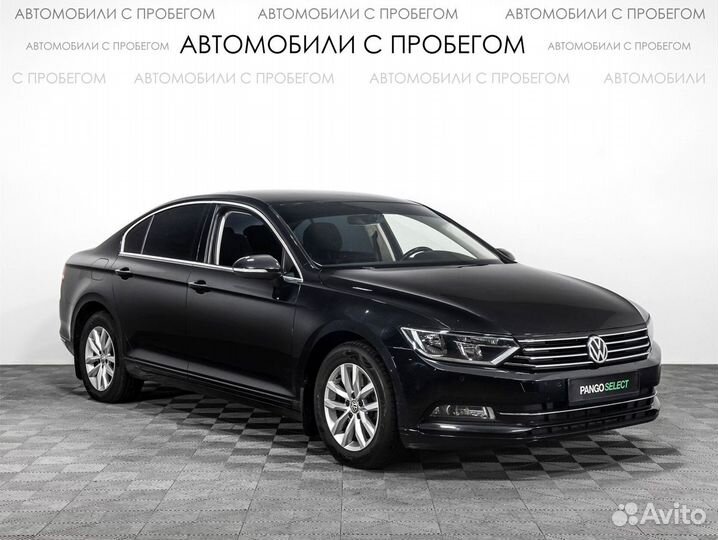 Volkswagen Passat 1.6 AMT, 2018, 97 000 км