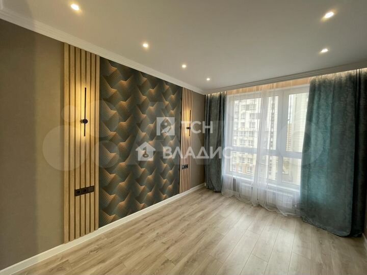 2-к. квартира, 51 м², 12/17 эт.