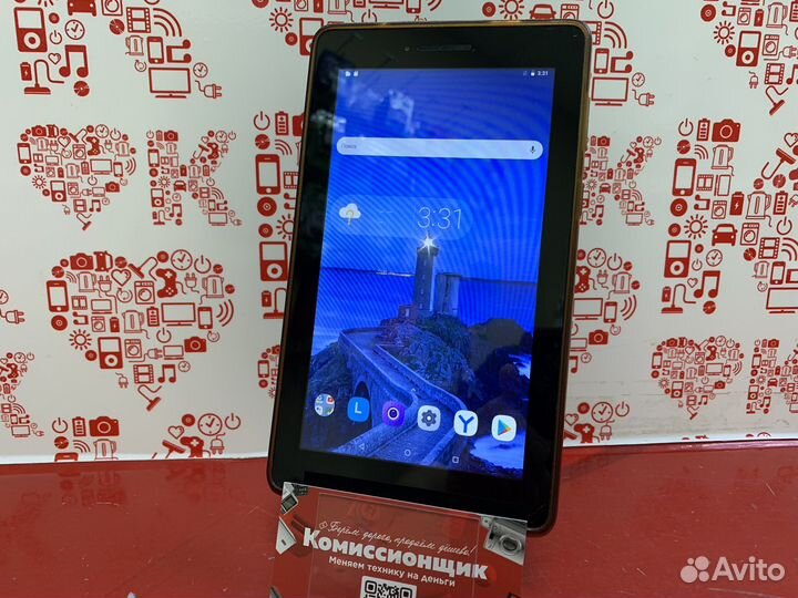 Планшет Lenovo Tab tb-7104i 16gb андроид 8 t08
