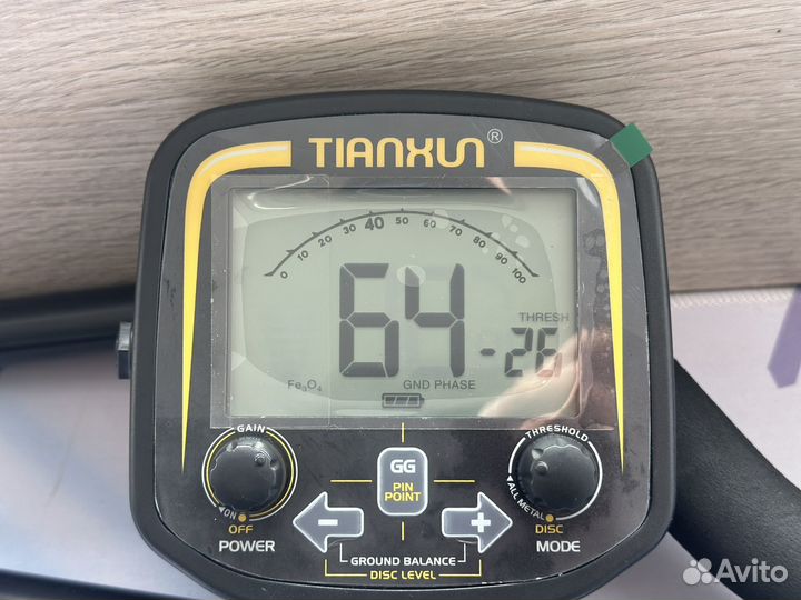 Металлоискатель профессиональный TX 850