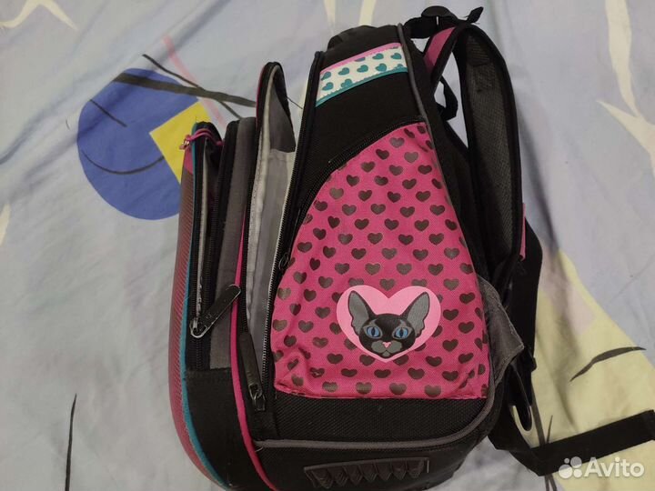 Рюкзак детский для девочки школьный