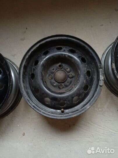 Штампы диски r14 на ваз