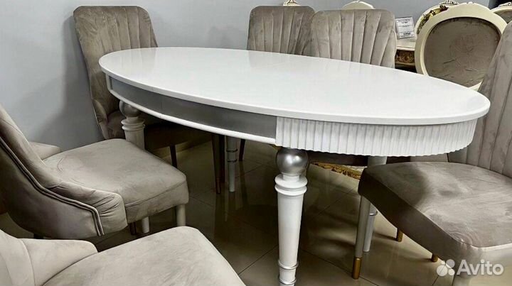 Столы и стулья из дерева. Собственное производство