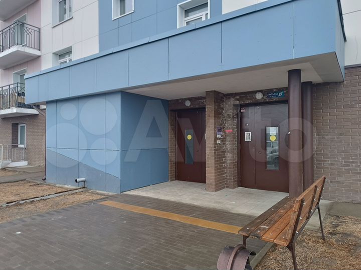 Квартира-студия, 36 м², 2/9 эт.