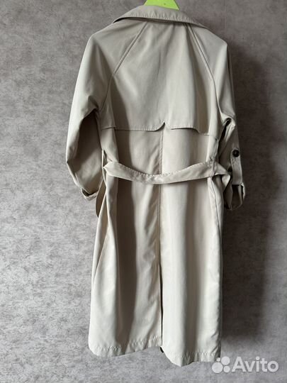 Плащ тренч stradivarius