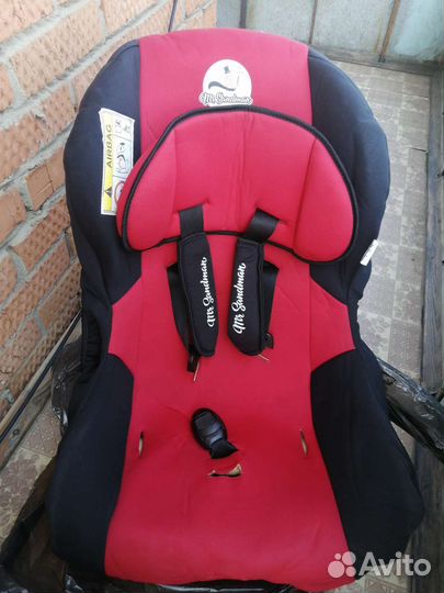 Детское автокресло от 0 до 13