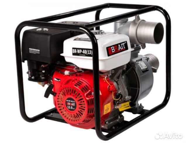 Мотопомпа бензиновая Brait BR-WP-40(13)