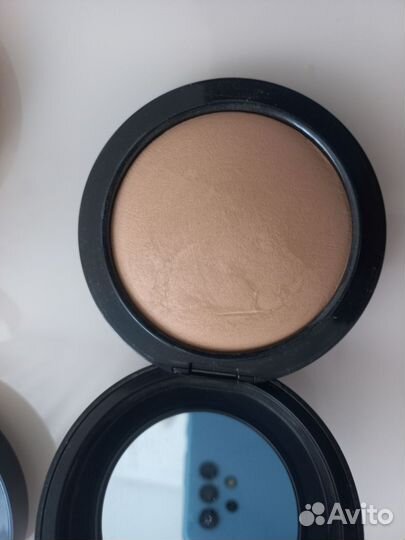 Пудра estee lauder/ mac