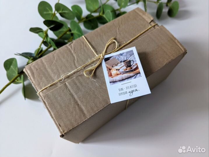 Подарочный уходовый набор новый