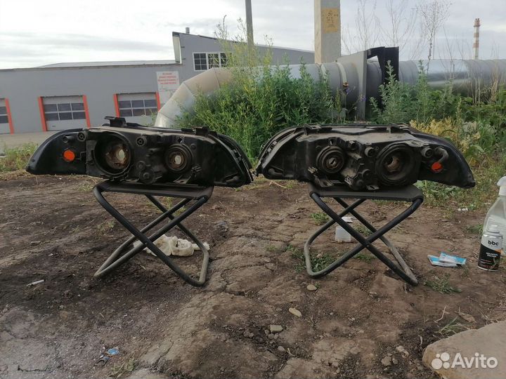 Фары BMW e39 hella