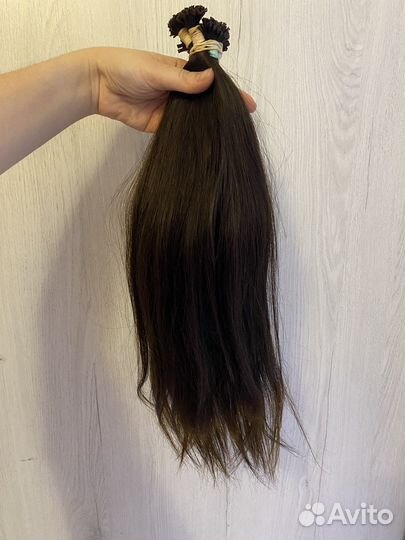 Нарощенные волосы