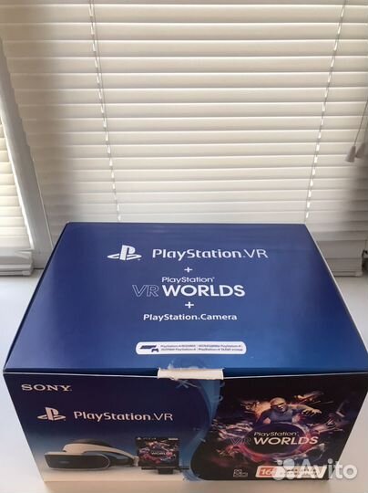 Шлем sony ps4 vr