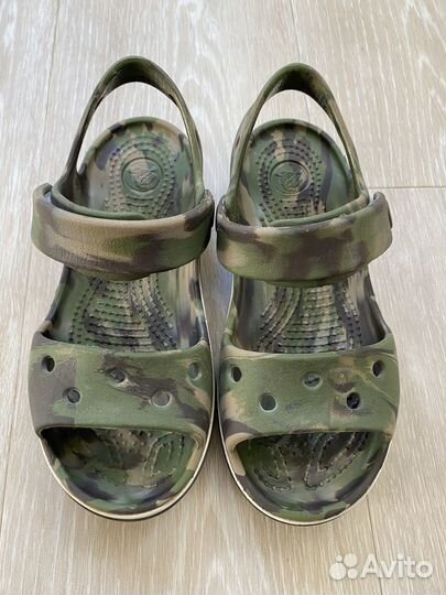 Crocs детские сандали с11