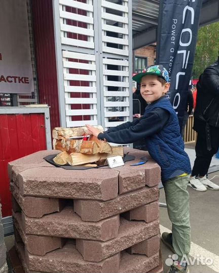 Костровая чаша Визуал