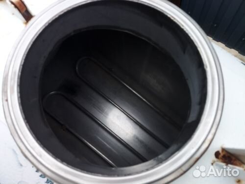 Бочка цистерна для молока 450л с охладителем