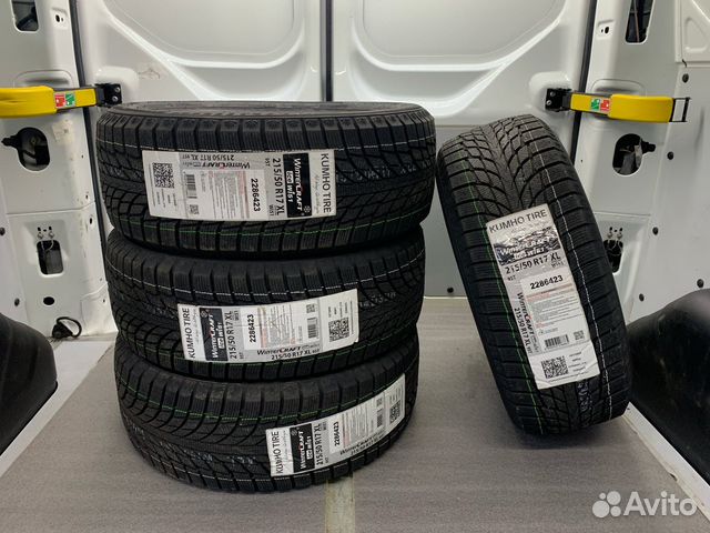 Kumho WinterCraft Ice Wi51 245/50 R18 104T купить в Москве | Авито