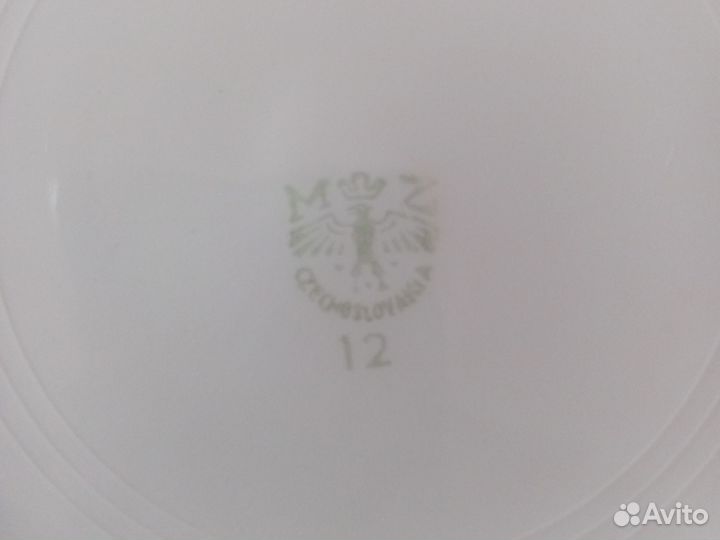 Винтажный Фарфор Чехии