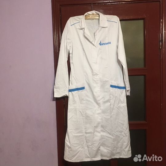 Халат белый
