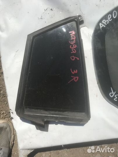 Форточка задняя правая Mazda 6 GH