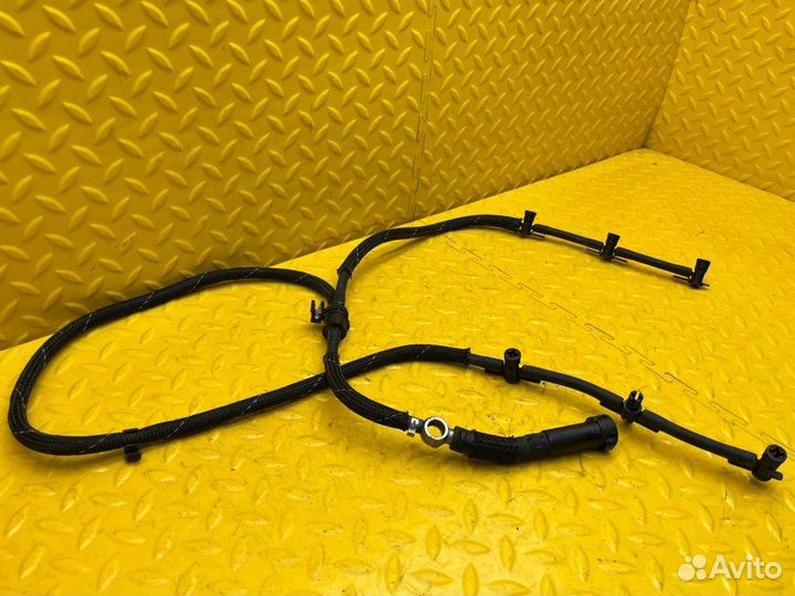 Трубка обратки форсунок Audi Q7 4M 4M CRT 2019