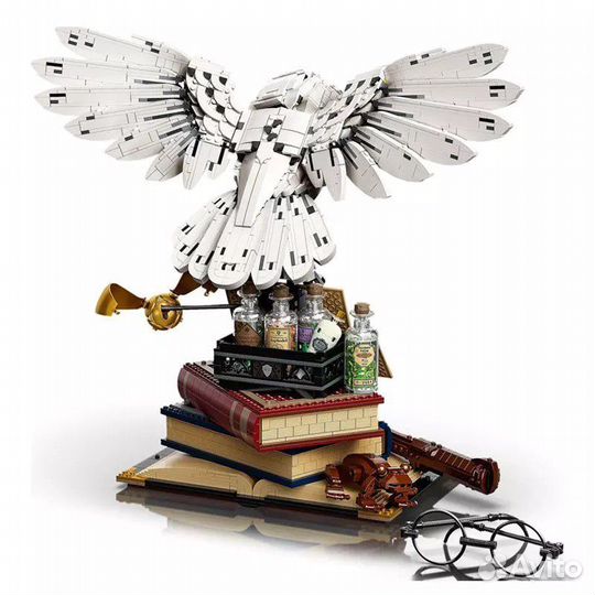 Конструктор Символы Хогвардса аналог Lego 76391