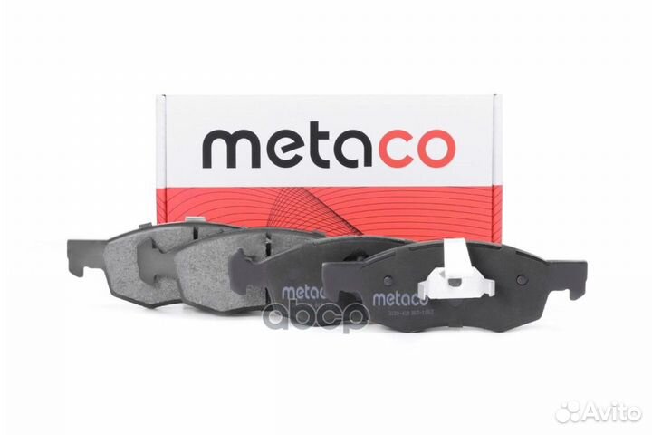 Колодки тормозные renault logan 05- перед. 3000