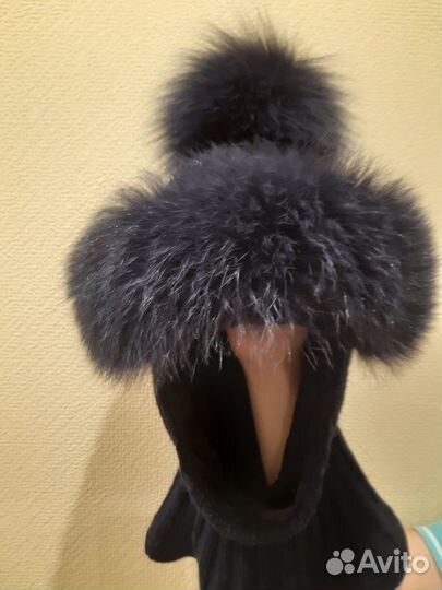 Шапка шлем chobi для девочки Боярка