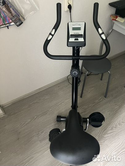 Велотренажер для дома магнитный planta FD-bike-100