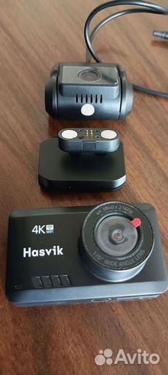 4K Автомобильный видеорегистратор Hasvik DVR S16