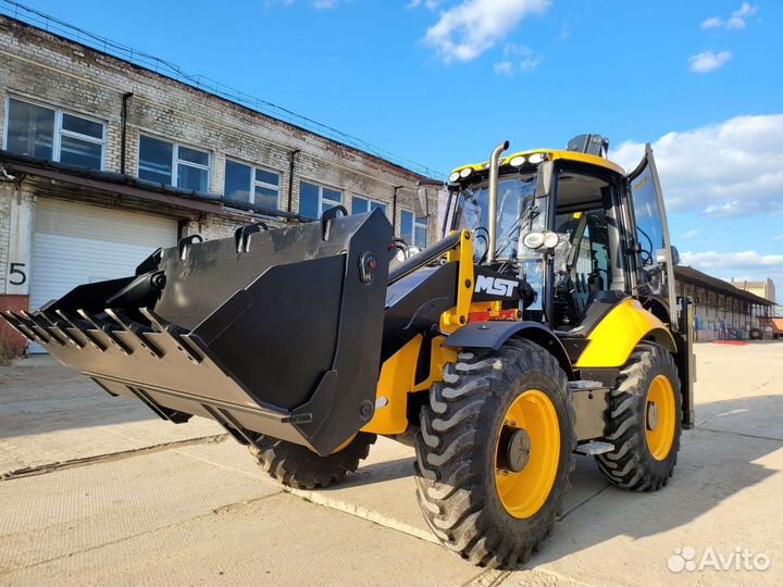 Экскаватор погрузчик jcb,MST