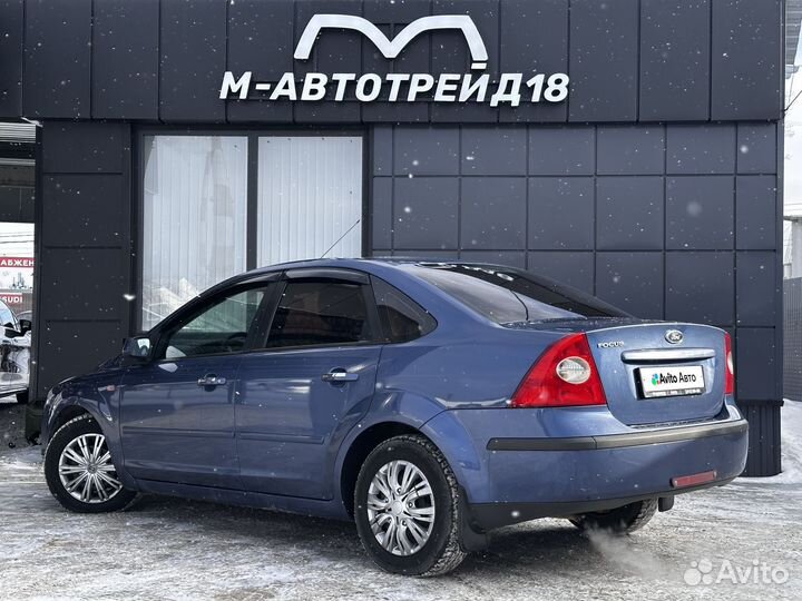 Ford Focus 1.6 МТ, 2007, 155 300 км