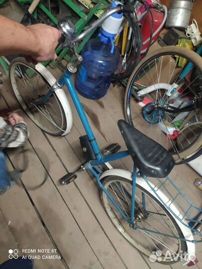 Велосипед СССР школьник детский