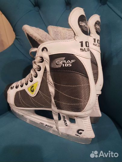 Коньки хоккейные