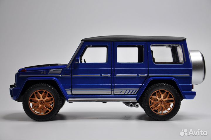 Модель автомобиля Mercedes Gelandewagen AMG металл