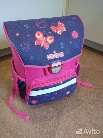 Рюкзак для девочки Herlitz