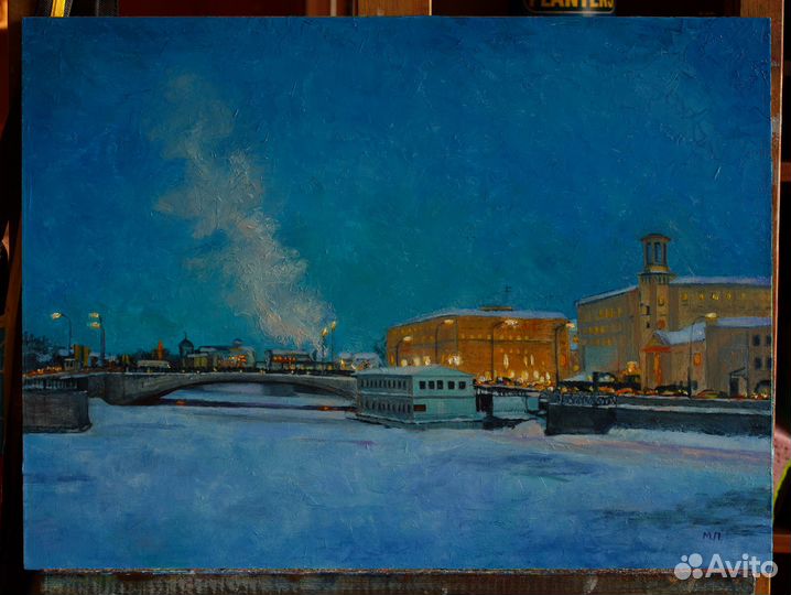 Живопись маслом. Пейзажи и город