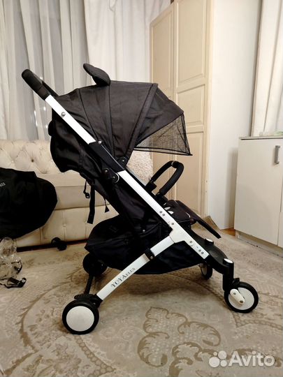 Коляска yoya plus оригинал, как новая,полный компл