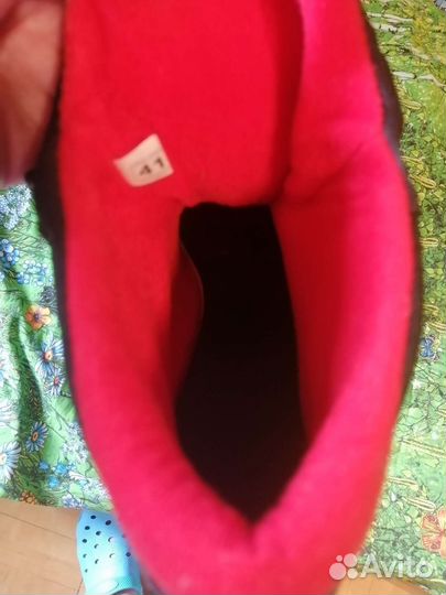 Лыжные ботинки